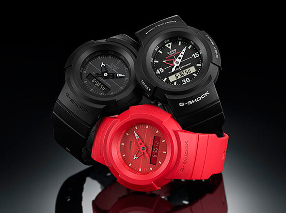 Reloj G-Shock deportivo correa de resina AW-500E-1E