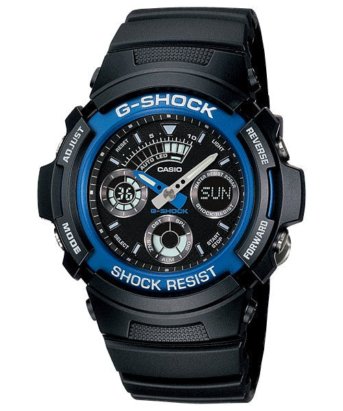 Reloj G-shock correa de resina AW-591-2A