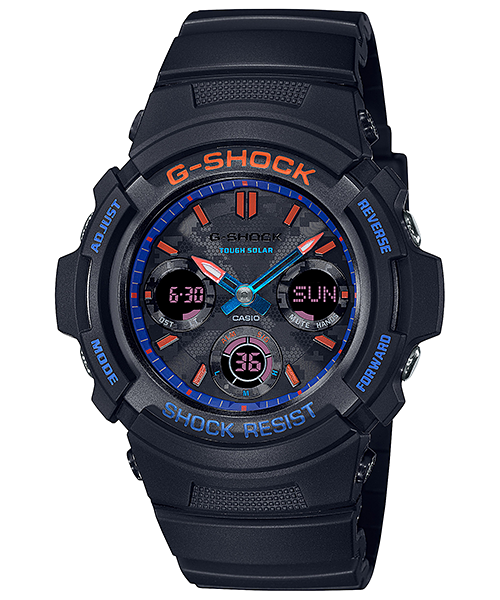 Reloj G-shock correa de resina AWR-M100SCT-1A