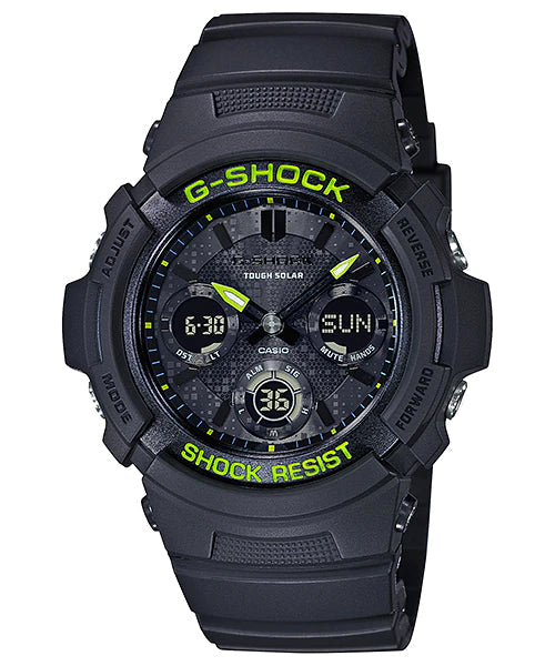 Reloj G-Shock deportivo correa de resina AWR-M100SDC-1A