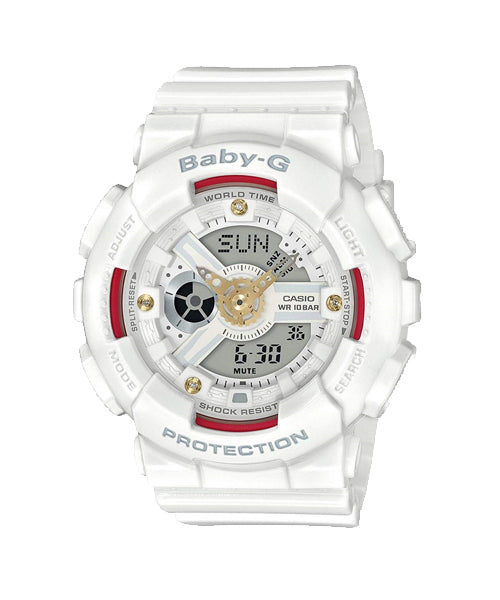 Reloj Baby-G deportivo correa de resina BA-110DDR-7A