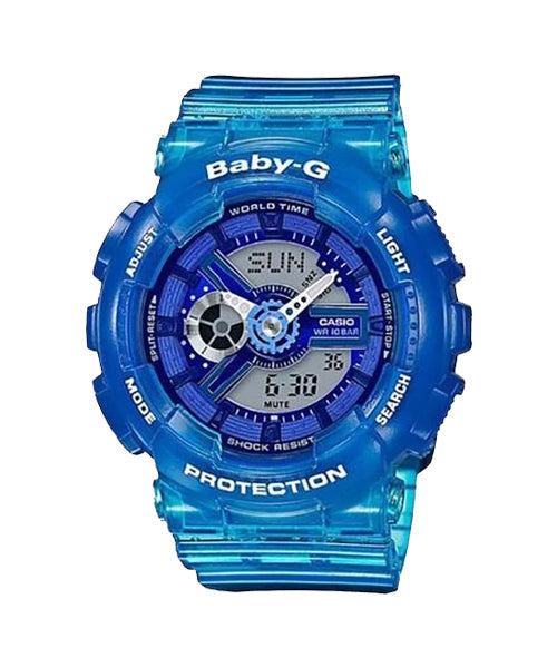 Reloj Baby-G deportivo correa de resina BA-110JM-2A