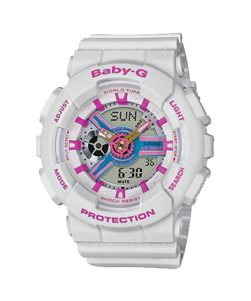 Reloj Baby-G deportivo correa de resina BA-110NR-8A