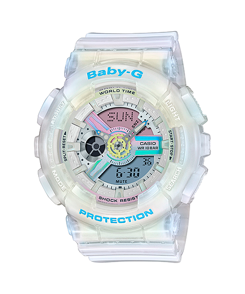 Reloj Baby-G correa de resina BA-110PL-7A2