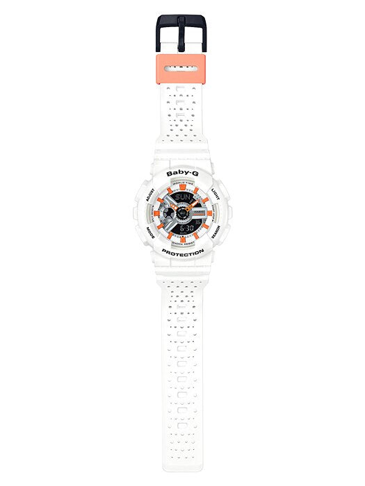 Reloj Baby-G correa de resina BA-110PP-7A2