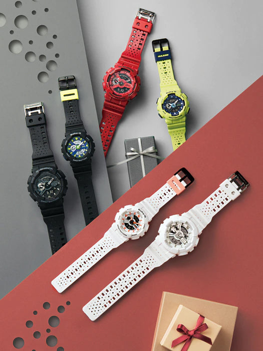 Reloj Baby-G correa de resina BA-110PP-7A2