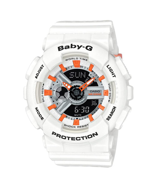 Reloj Baby-G correa de resina BA-110PP-7A2