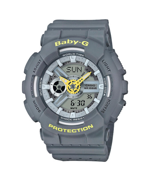 Reloj Baby-G correa de resina BA-110PP-8A