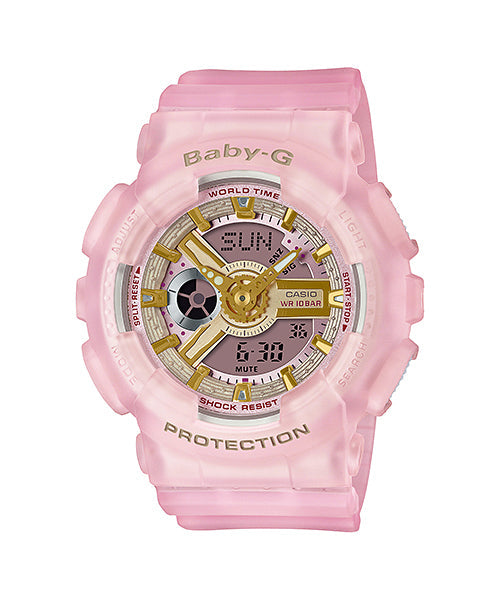 Reloj Baby-G correa de resina BA-110SC-4A