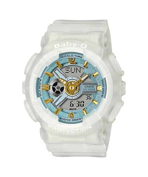 Reloj Baby-G correa de resina BA-110SC-7A