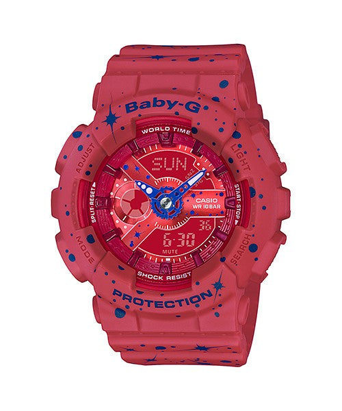 Reloj Baby-G correa de resina BA-110ST-4A