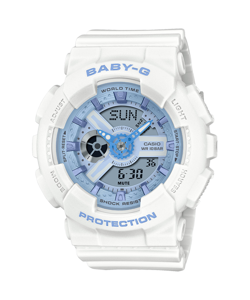 Reloj Baby-G correa de resina BA-110XBE-7A