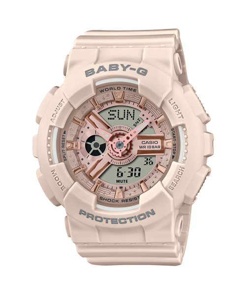 Reloj Baby-G correa de resina BA-110XCP-4A
