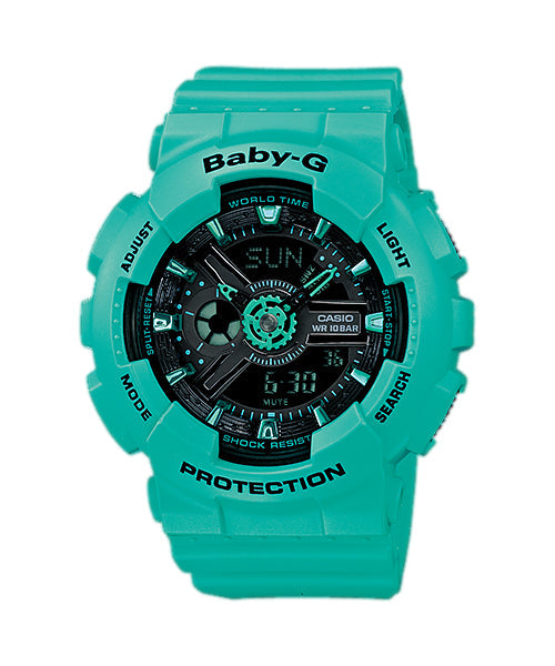 Reloj Baby-G correa de resina BA-111-3A