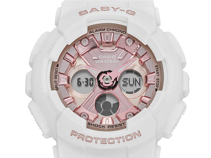 Reloj Baby-G correa de resina BA-130-7A1