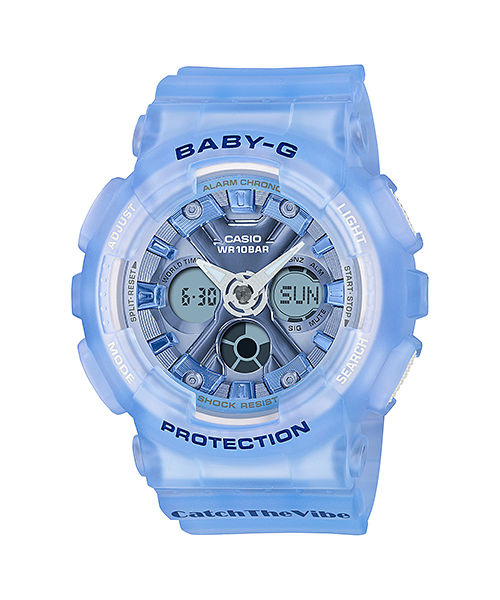 Reloj Baby-G deportivo correa de resina BA-130CV-2A
