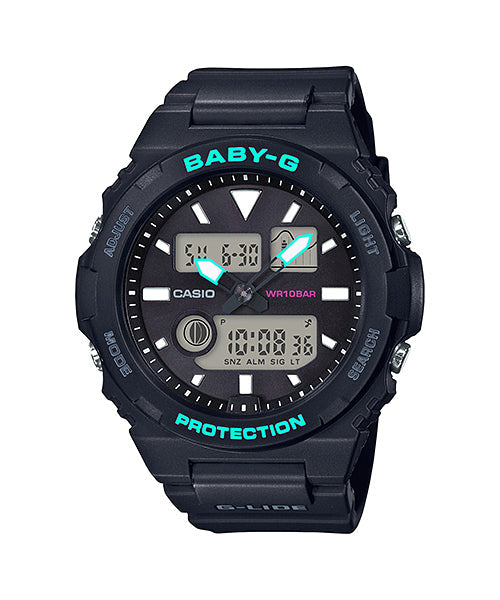 Reloj Baby-G deportivo correa de resina BAX-100-1A