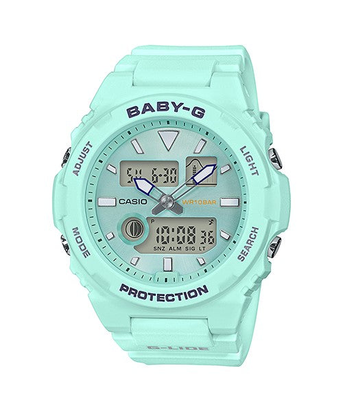 Reloj Baby-G correa de resina BAX-100-3A