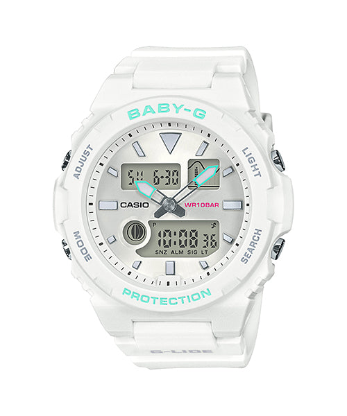 Reloj Baby-G correa de resina BAX-100-7A