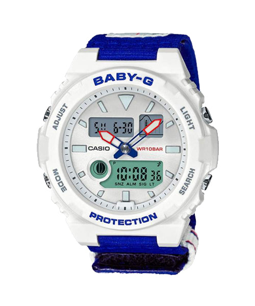 Reloj Baby-G deportivo correa de nylon BAX-125-2A