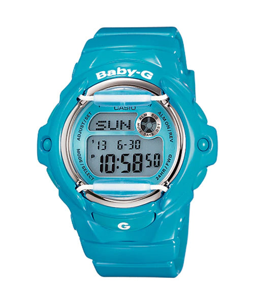 Reloj Baby-G deportivo correa de resina BG-169R-2B
