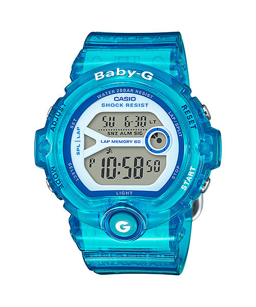 Reloj Baby-G deportivo correa de resina BG-6903-2B
