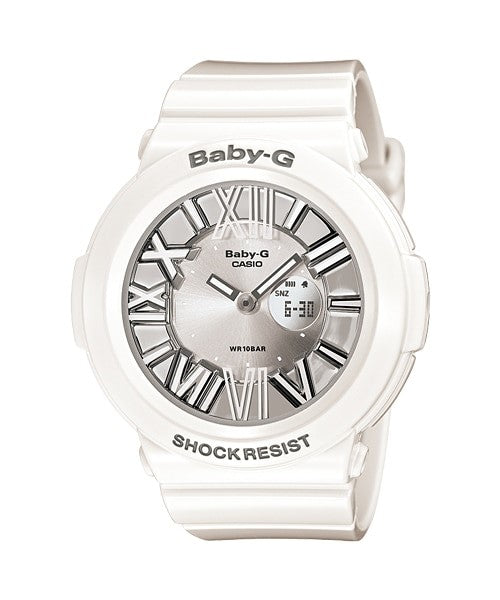Reloj Baby-G deportivo correa de resina BGA-160-7B1