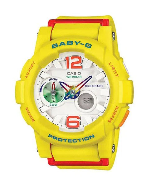 Reloj Baby-G deportivo correa de resina BGA-180-9B
