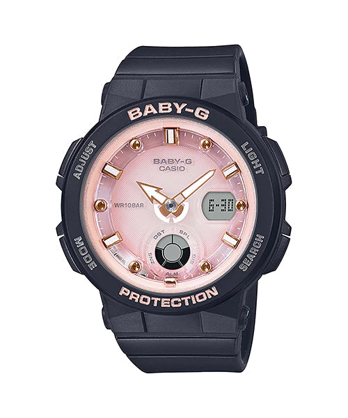 Reloj Baby-G deportivo correa de resina BGA-250-1A3