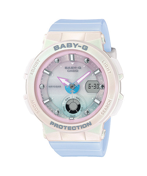 Reloj Baby-G correa de resina BGA-250-7A3