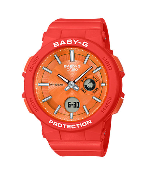 Reloj Baby-G correa de resina BGA-255-4A