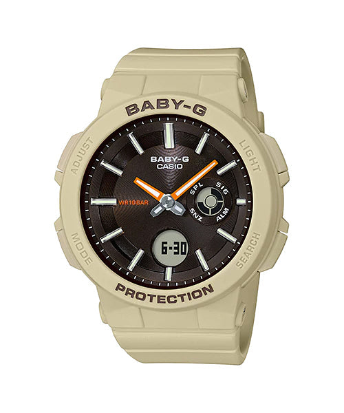 Reloj Baby-G deportivo correa de resina BGA-255-5A