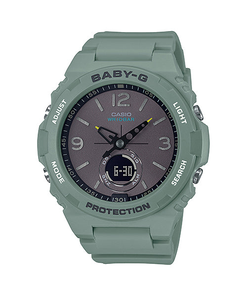 Reloj Baby-G deportivo correa de resina BGA-260-3A