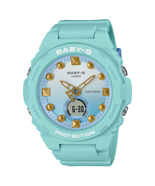 Reloj Baby-G correa de resina BGA-320-3A