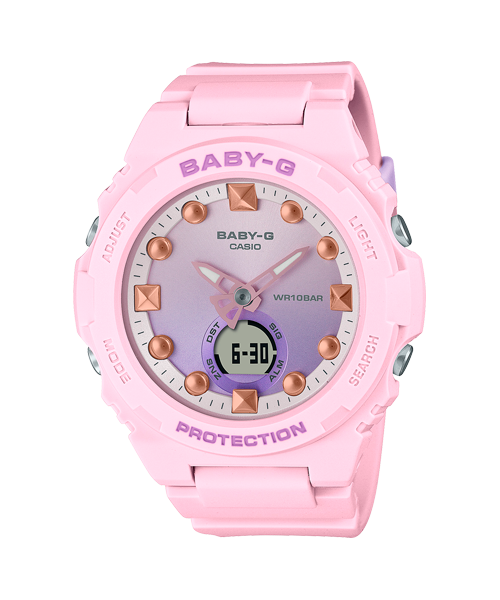 Reloj Baby-G correa de resina BGA-320-4A