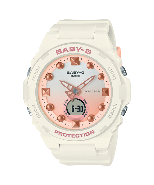 Reloj Baby-G deportivo correa de resina BGA-320-7A1