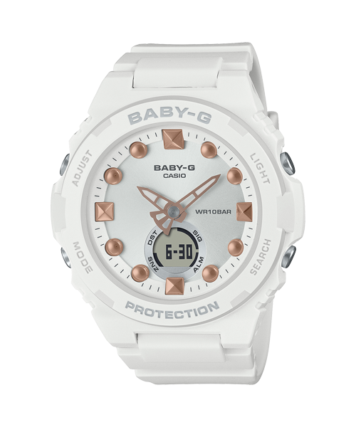 Reloj Baby-G correa de resina BGA-320-7A2