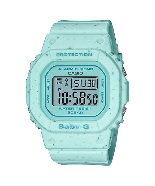 Reloj Baby-G casual correa de resina BGD-560CR-2