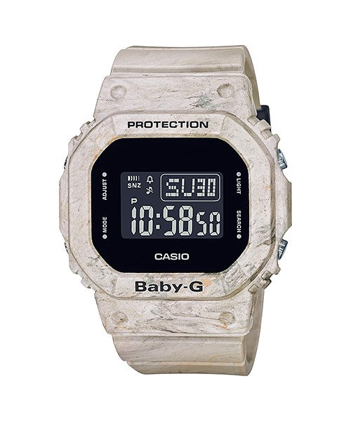 Reloj Baby-G correa de resina BGD-560WM-5