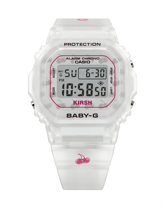 Reloj Baby-G deportivo correa de resina BGD-565KRS-7