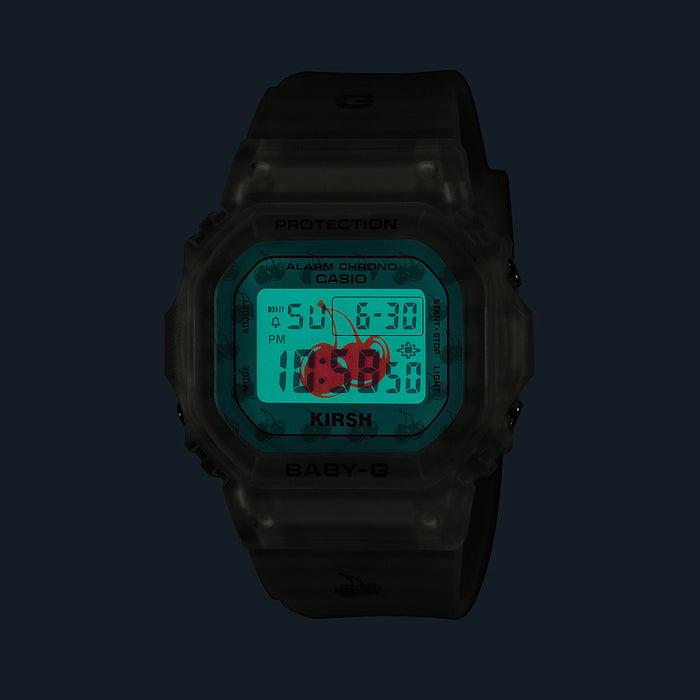 Reloj Baby-G deportivo correa de resina BGD-565KRS-7