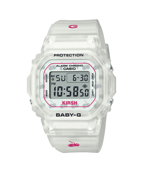 Reloj Baby-G deportivo correa de resina BGD-565KRS-7