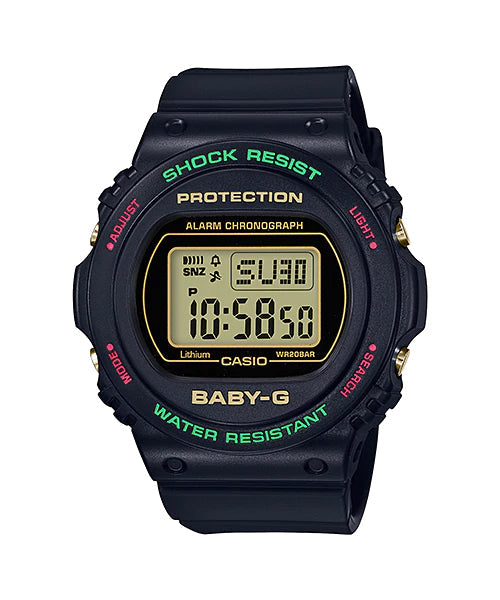 Reloj Baby-G correa de resina BGD-570TH-1