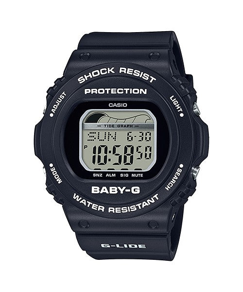 Reloj Baby-G deportivo correa de resina BLX-570-1