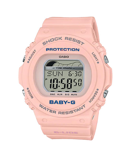 Reloj Baby-G correa de resina BLX-570-4