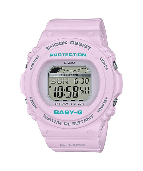 Reloj Baby-G deportivo correa de resina BLX-570-6