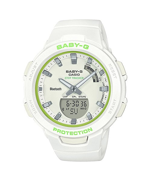 Reloj Baby-G correa de resina BSA-B100SC-7A