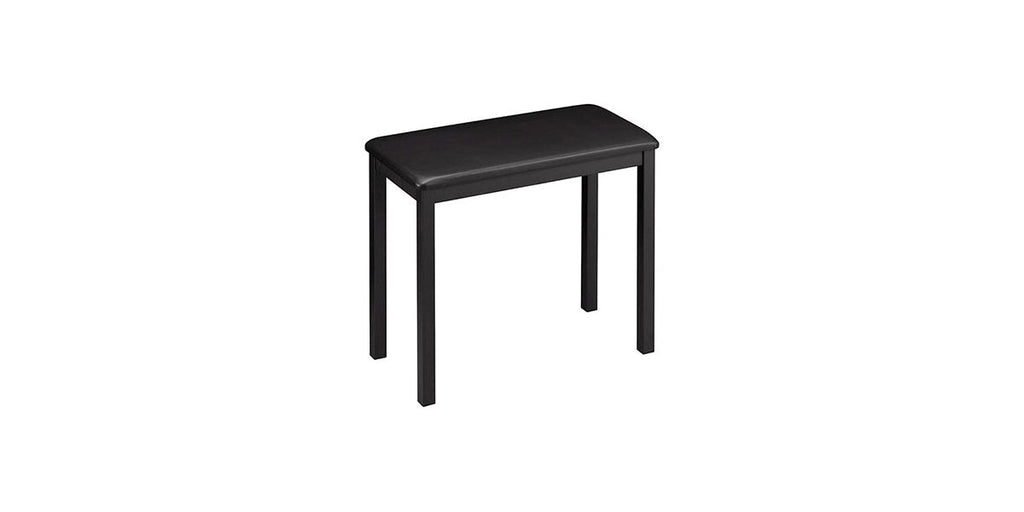 Banco de metal con asiento acolchado CB-7BK — Casio Store by Kenex
