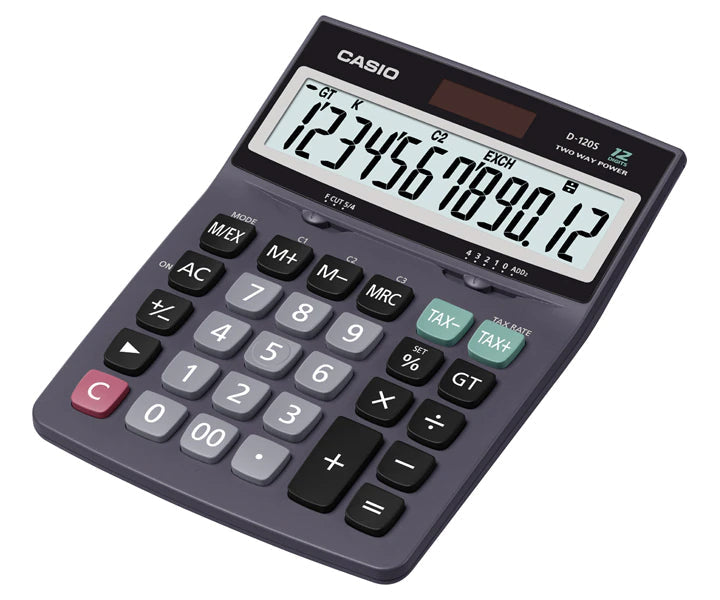 Calculadora de escritorio D-120S
