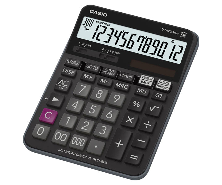 Calculadora de escritorio DJ-120DPLUS